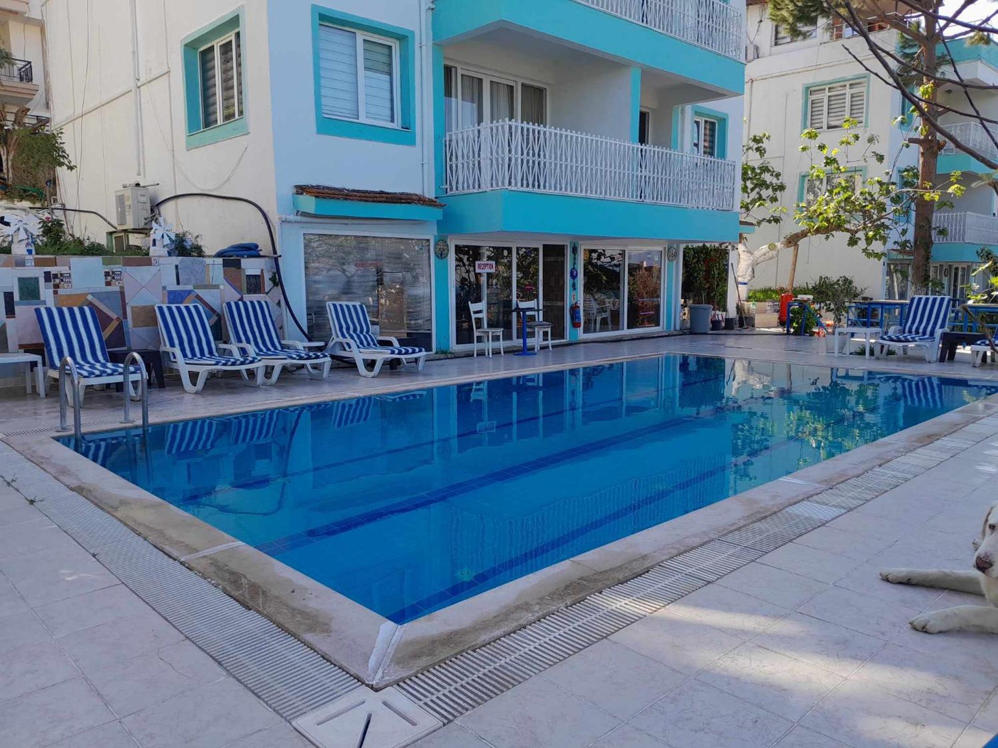 Asia Apart Hotel Kusadası Exterior foto