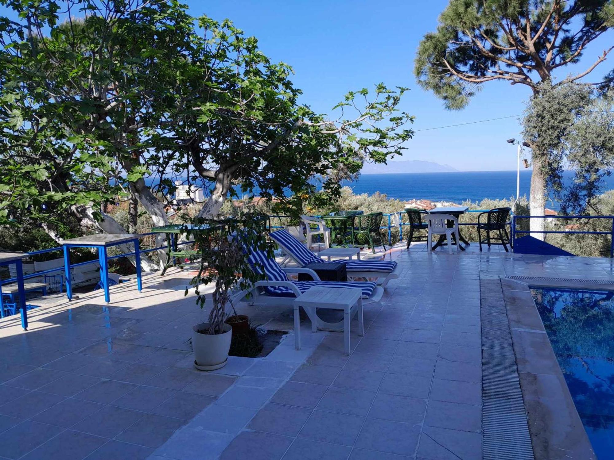 Asia Apart Hotel Kusadası Exterior foto