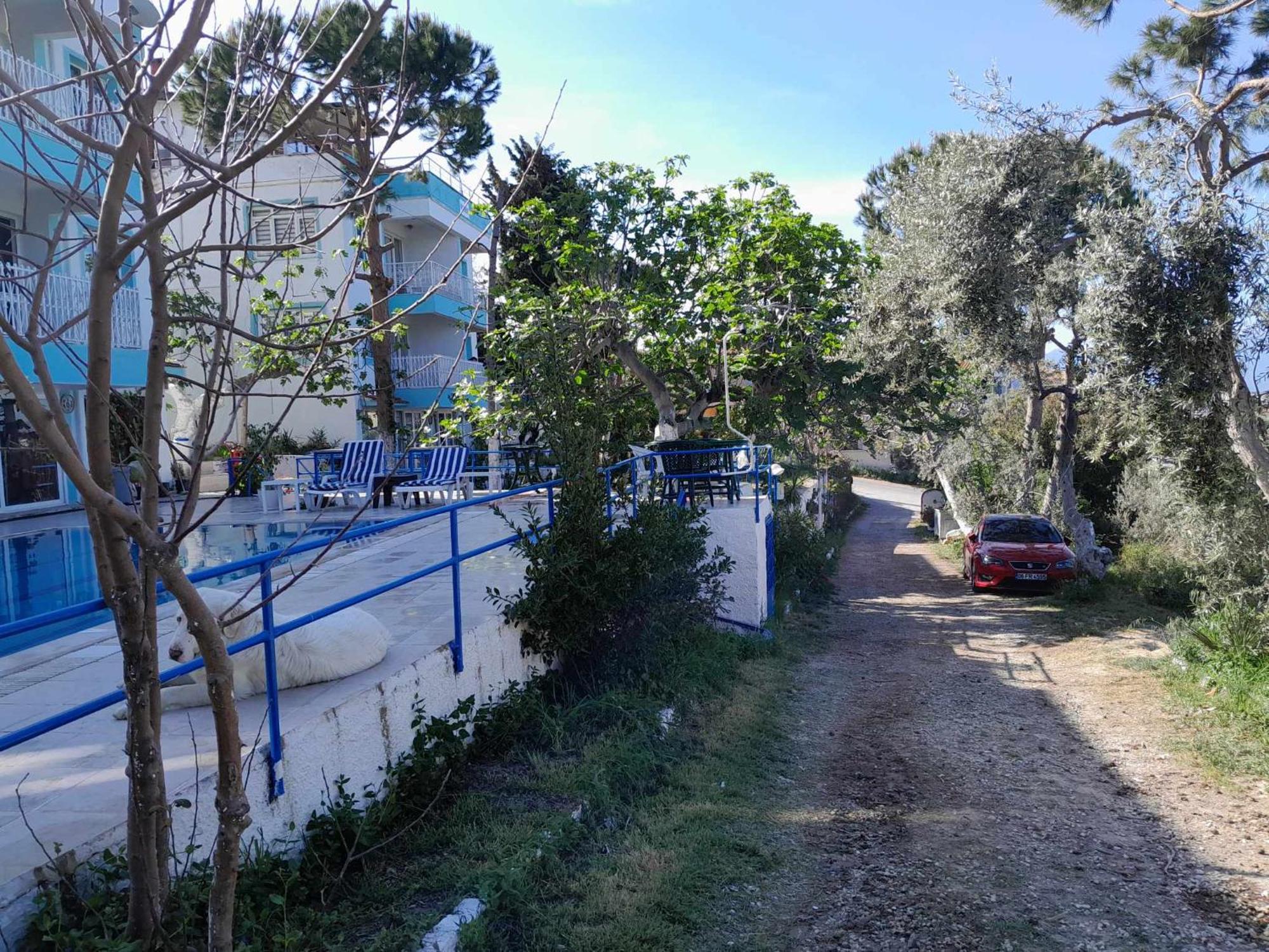 Asia Apart Hotel Kusadası Exterior foto